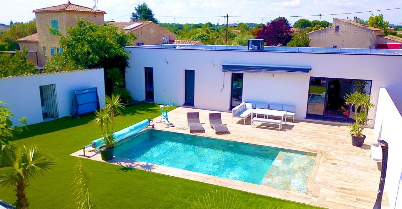 Villa Pescalune Lunel  Dış mekan fotoğraf