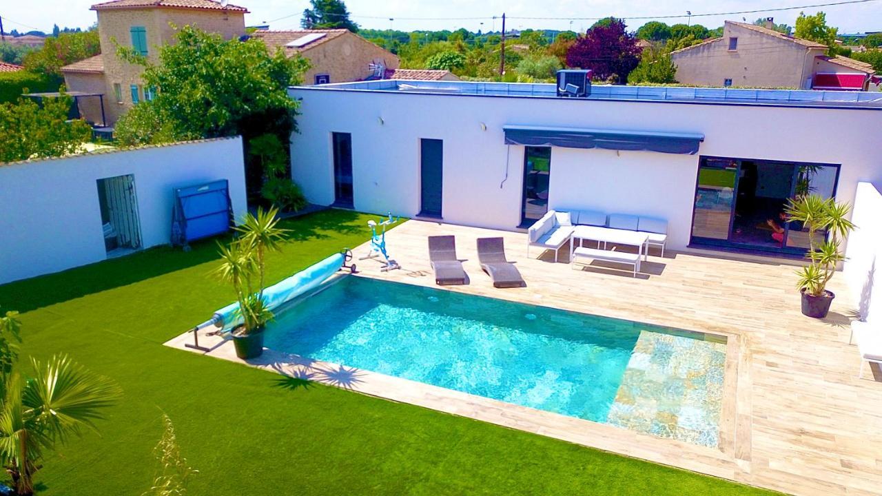 Villa Pescalune Lunel  Dış mekan fotoğraf
